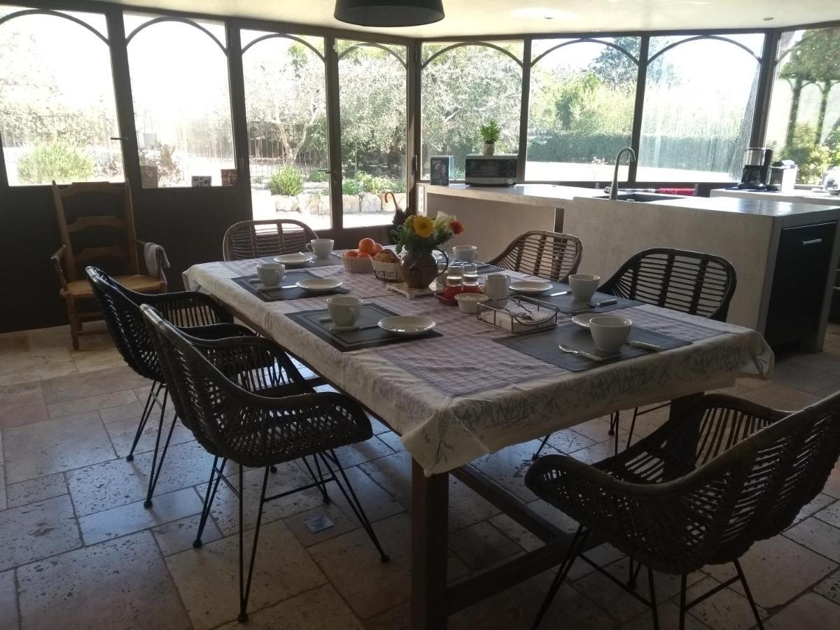 Mas De Camejean Bed & Breakfast Lambesc Luaran gambar