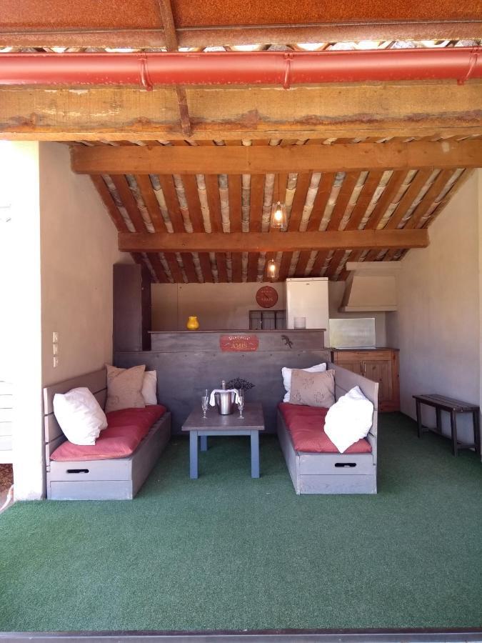 Mas De Camejean Bed & Breakfast Lambesc Luaran gambar