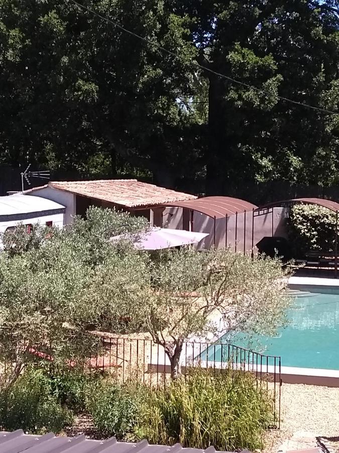 Mas De Camejean Bed & Breakfast Lambesc Luaran gambar
